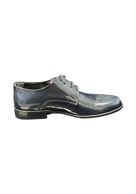 Scarpa da uomo abrasivata SALVATORE FINIZIO | Scarpe | 7720 6000BLU